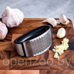 Пресс для чеснока, чеснокодавилка Garlic Press Черная - фото 1 - id-p207593611