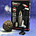 Универсальный аккумуляторный триммер Geemy GM-3110 для стрижки волос 2 в 1 (насадки для ушей, носа, висков и, фото 2