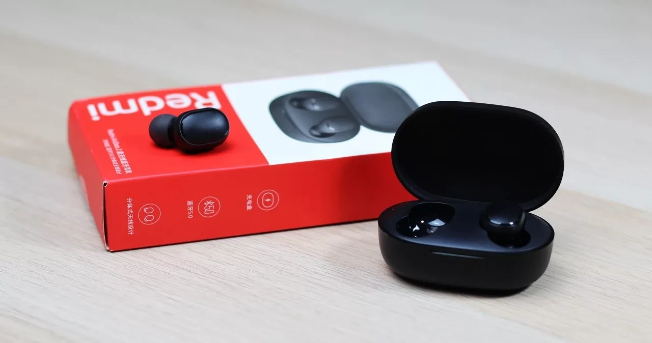 Наушники Xiaomi Mi Redmi AirDots (Earbuds) 2 TWSEJ061LS (региональная версия) - фото 3 - id-p198498664