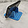 Держатель подставка телефона автомобильный не скользящий коврик D-15 Синий, фото 10