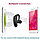 Беспроводной стереонаушник Вluetooth sport headset sweat proof V 4.1 (гарнитура наушник), фото 6