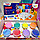 Набор для творчества Рисуем пальчиками Буба (краски 8 цветов по 40 мл., трафарет, раскраска), фото 8