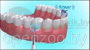 Средство для отбеливания зубов SONIC PIC Gentle at Home Dental Cleaning System - фото 4 - id-p207596831