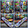 Детский скейтборд, размер 60x15см, пластиковые колеса 45мм Прыжок, фото 9