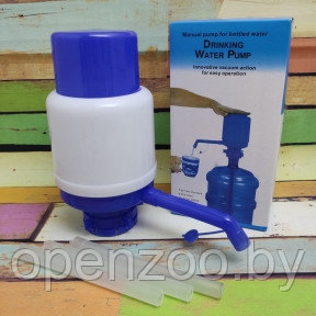 Ручная помпа для воды 18-20 литров Drinking Water Pump (размер XL) - фото 1 - id-p207596836