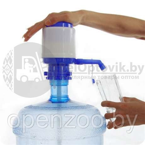 Ручная помпа для воды 18-20 литров Drinking Water Pump (размер XL) - фото 9 - id-p207596836