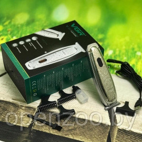 Профессиональная винтажная машинка для стрижки волос, бороды, усов триммер VGR Navigator V-061 (металлический - фото 1 - id-p148110554