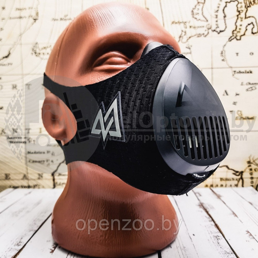 Тренировочная маска Training Mask 3.0 Размер S (45-70кг) - фото 5 - id-p207596840