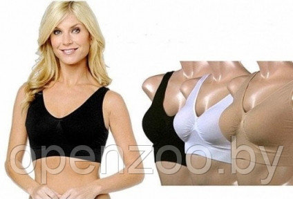 Бюстгальтер (бюстье) Slim N Lift Aire Bra размер XL Черный