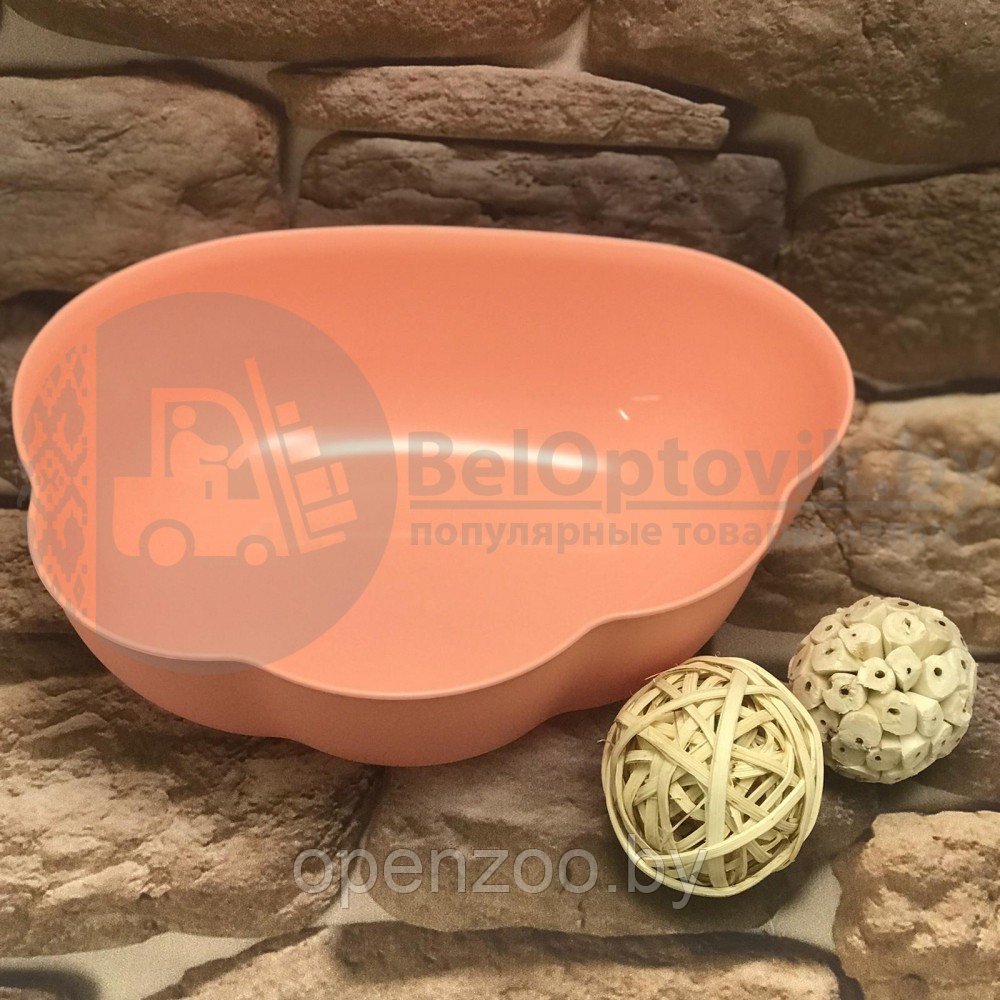 Терка-дуршлаг Cleaning Basket Two In One со сменными насадками Розовый корпус - фото 5 - id-p207594537