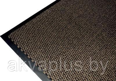 Коврик придверный грязезащитный 80х120 см Floor mat (Profi) коричневый - фото 1 - id-p165700534