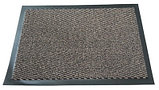 Коврик придверный грязезащитный 80х120 см Floor mat (Profi) коричневый, фото 2