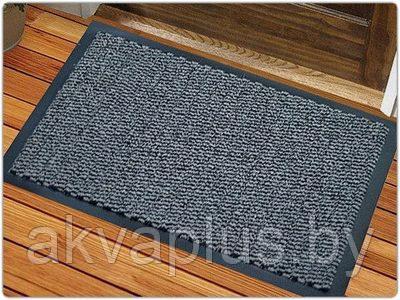 Коврик придверный грязезащитный 80х120 см Floor mat (Profi) серый - фото 2 - id-p147366680