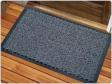 Коврик придверный грязезащитный 60х90 см Floor mat (Profi) серый, фото 2