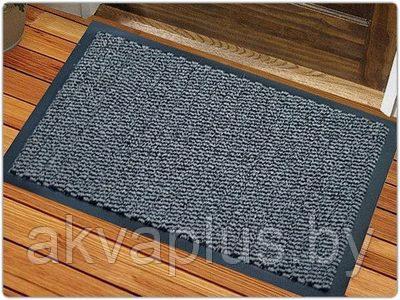 Коврик придверный грязезащитный 60х90 см Floor mat (Profi) серый - фото 2 - id-p122690727