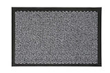 Коврик придверный грязезащитный 120х240 см Floor mat (Profi) серый, фото 2