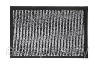 Коврик придверный грязезащитный 120х240 см Floor mat (Profi) серый - фото 2 - id-p169196609