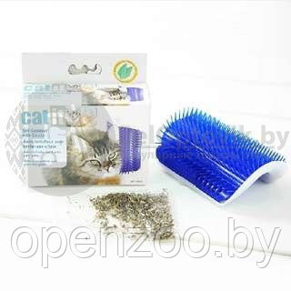 Catit Self Groomer Игрушка-массажер для котят и кошек - фото 5 - id-p207596851