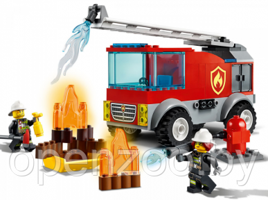 Оригинал Конструктор LEGO City 60280: Пожарная машина с лестницей (Лего) - фото 1 - id-p207594549