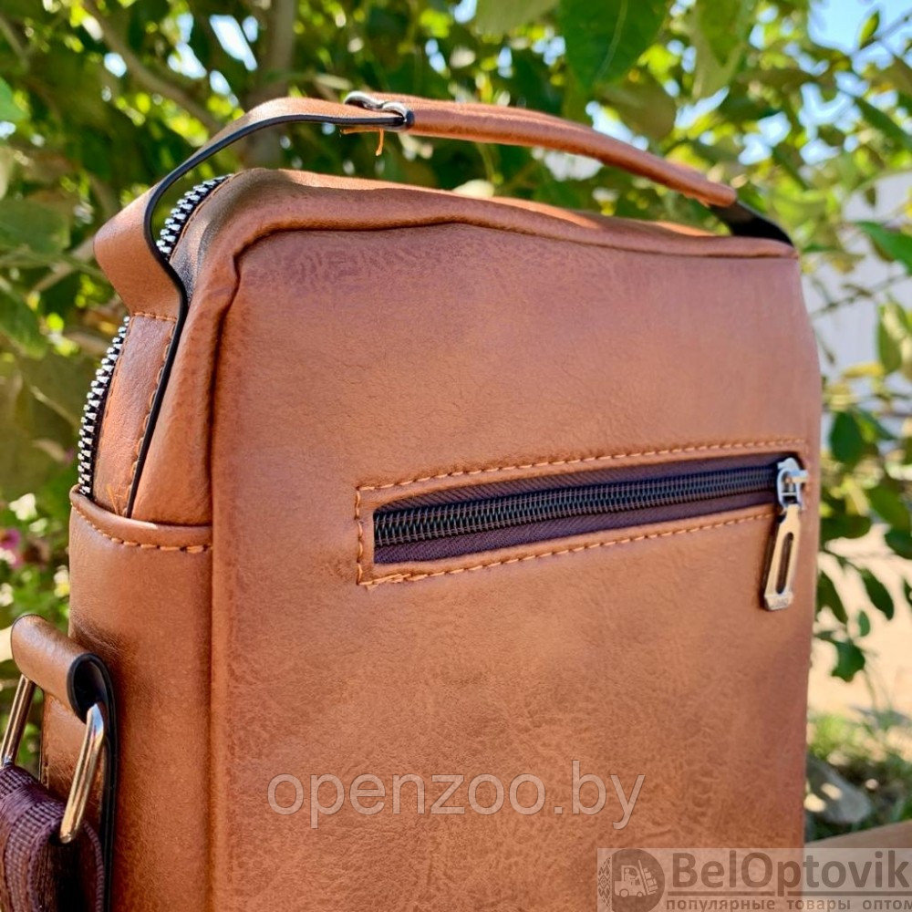 Мужская сумка-мессенджер Jeep Buluo - фото 10 - id-p207593640