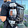 Дорожный рюкзак IGERMANN / Сумка-трансформер ( Объем XXL, экокожа) Отделение для ноутбука до 20, фото 9