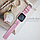 Детские GPS часы (умные часы) Smart Baby Watch Q528 Черные с розовым, фото 4