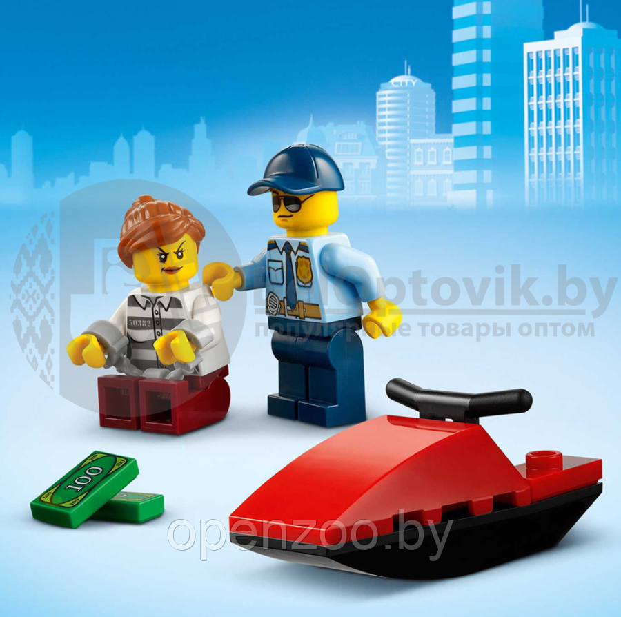 Конструктор Lego City 60275: Полицейский вертолет (Лего) - фото 3 - id-p207594554