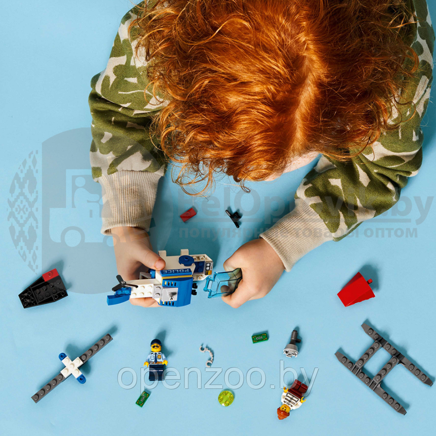 Конструктор Lego City 60275: Полицейский вертолет (Лего) - фото 4 - id-p207594554