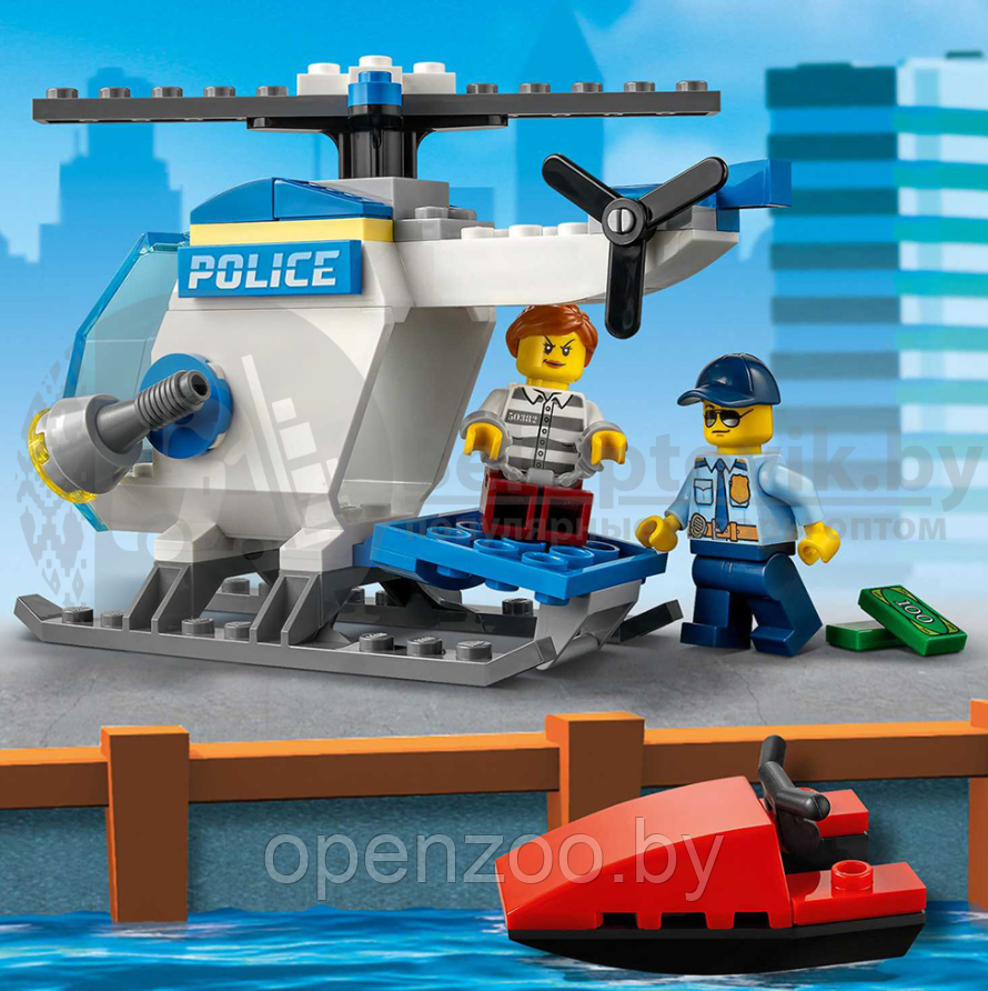 Конструктор Lego City 60275: Полицейский вертолет (Лего) - фото 6 - id-p207594554