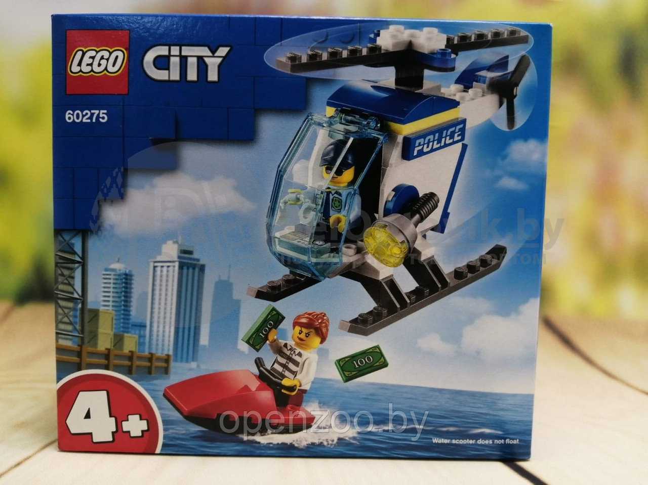 Конструктор Lego City 60275: Полицейский вертолет (Лего) - фото 7 - id-p207594554