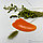 Массажёр гуаша Скребок, 9,5  5,5 см, цвет оранжевый, фото 4
