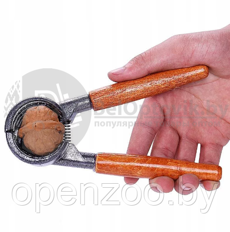 Орехокол Щелкунчик универсальный 2в1 для орехов, открывания бутылок Nutcracker - фото 7 - id-p207594997