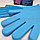 Многофункциональные силиконовые перчатки Magic Brush Фиолетовые, фото 7