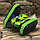 Машинка вездеход перевертыш на радиоуправлении DOUBLE SIDED STUNT CAR (гусеничный  колесный ход) Зеленая, фото 7