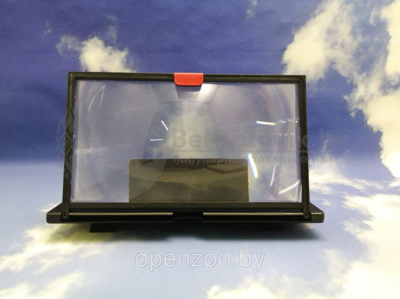 Увеличительный 5D экран Video Amplifier для планшета/смартфона (экран 220х110 мм) Красный - фото 6 - id-p207594569