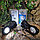 Фонарь Portable YT-9980Т ручной аккумуляторный светодиодный на солнечной батарее, фото 3