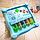 Игрушка интерактивная Развивающий куб 6 в 1 Mommy Love 6 в 1 (бизиборд музыкальный для самых маленьких,, фото 3