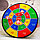 Мягкий Дартс на липучках с шариками/ мягкая игрушка на точность (безопасный дартс детский), фото 3