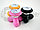 Ручной вибро массажёр для всех участков тела Mimo Massager XY3199 /работает от USB или батарейки (Мимо, фото 10