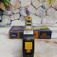 Лазерный строительный уровень Laser Levelpro3 со встроенной рулеткой 2,5 м