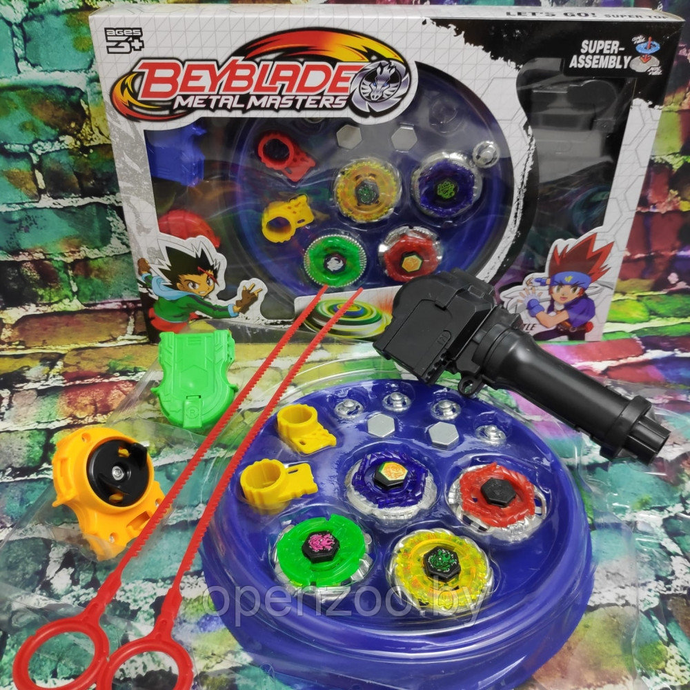 Набор волчков Бейблэйд Beyblade (4 шт Арена) - фото 8 - id-p207596889