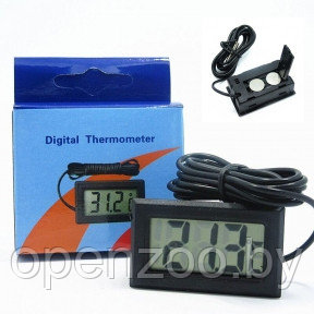 Цифровой электронный термометр с выносным датчиком - фото 1 - id-p207596890