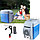 Холодильник - нагреватель автомобильный Portable Electronic Cooling  Warming Refrigerators 7.5 л  мини, фото 5