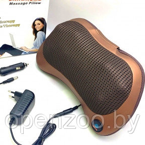 Электрическая массажная подушка BALI для шеи, плеч, тела (25 Вт, 8 роликов) - фото 1 - id-p207593658