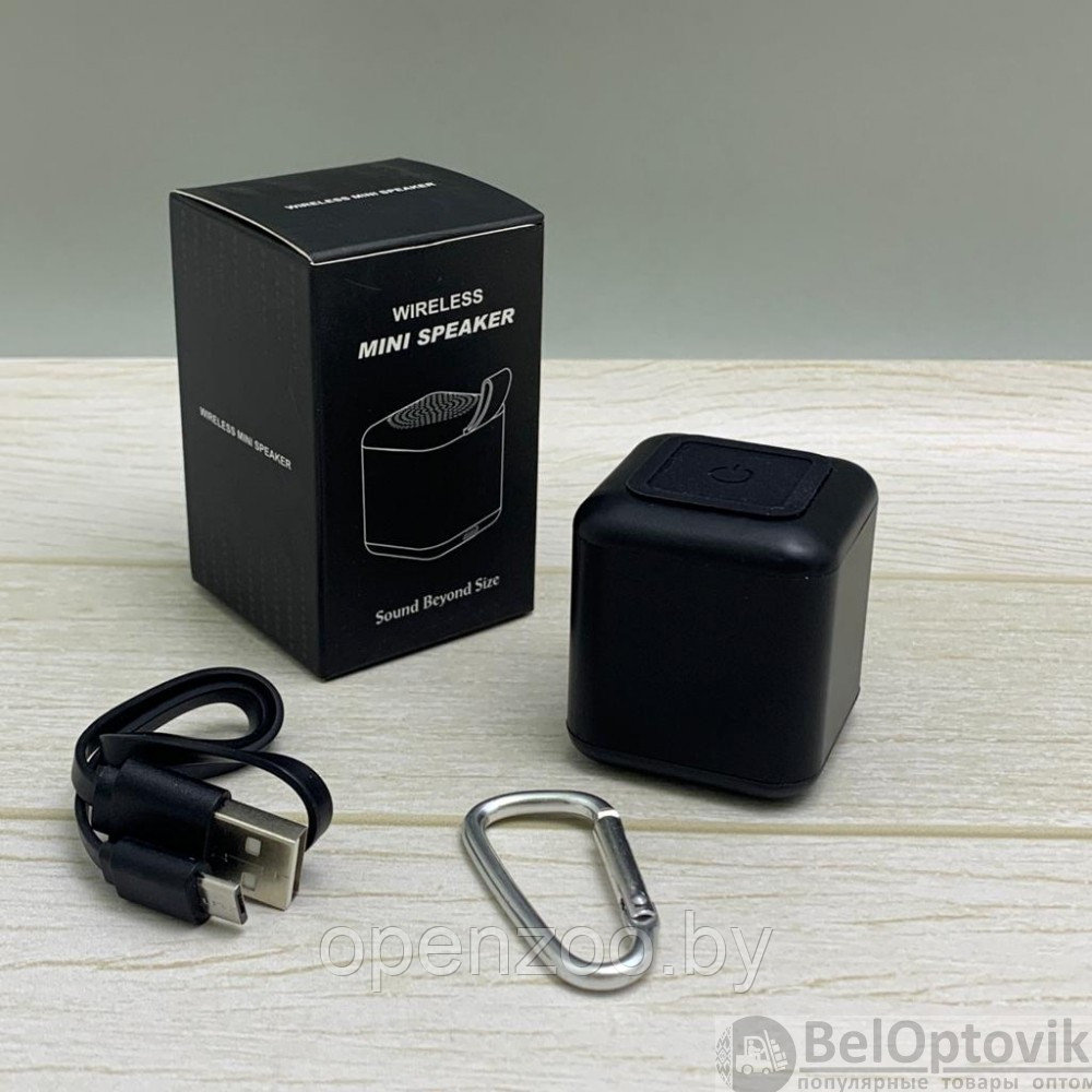 Стерео колонка - брелок Slaigo mini, TWS, Bluetooth (идеальный звук в миниатюре) - фото 10 - id-p207593659