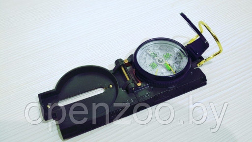 Компас туристический Marching Lensatic Compas Зеленый - фото 1 - id-p207596894