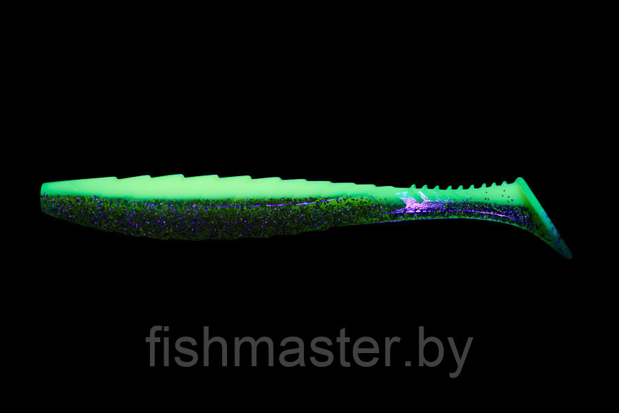Приманка силиконовая ZanderMaster GEKTOR 12cm цвет 20 - фото 3 - id-p207589621