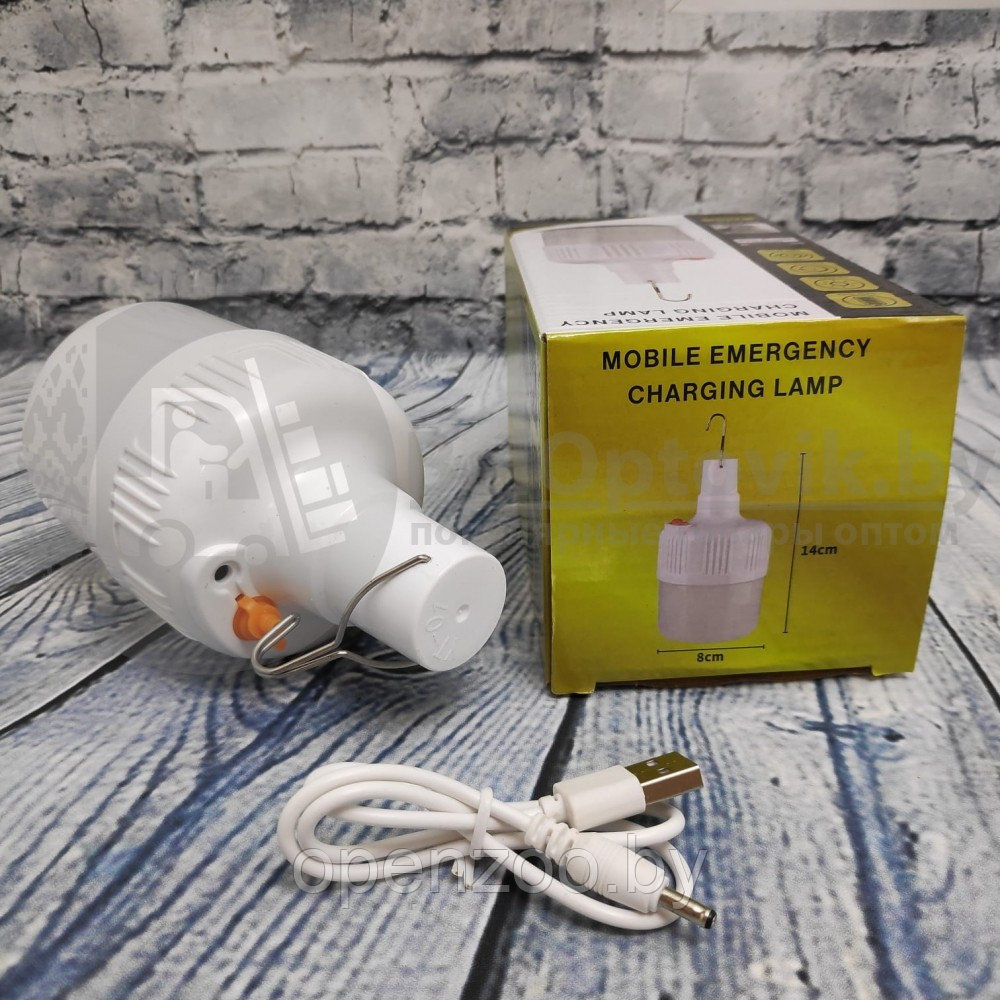 Фонарь-лампа для кемпинга портативная YT-01 питание USB, 4 режима - фото 8 - id-p207595026