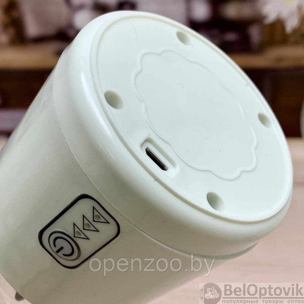 Портативный блендер Navaro со съемной стеклянной колбой, 1200mAh, USB - фото 6 - id-p207593668