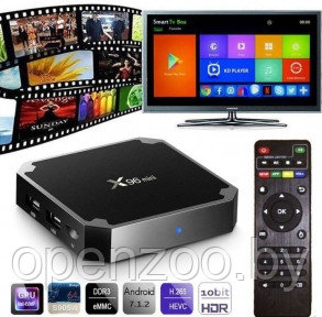 ТВ-приставка Android Smart TV Box X96 Mini 2GB/16GB Wi-FiПульт д/у - фото 1 - id-p207596086